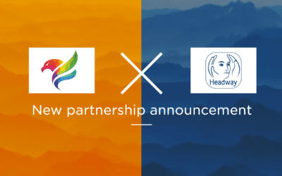 Falcon Digital and Headway Devon Partner