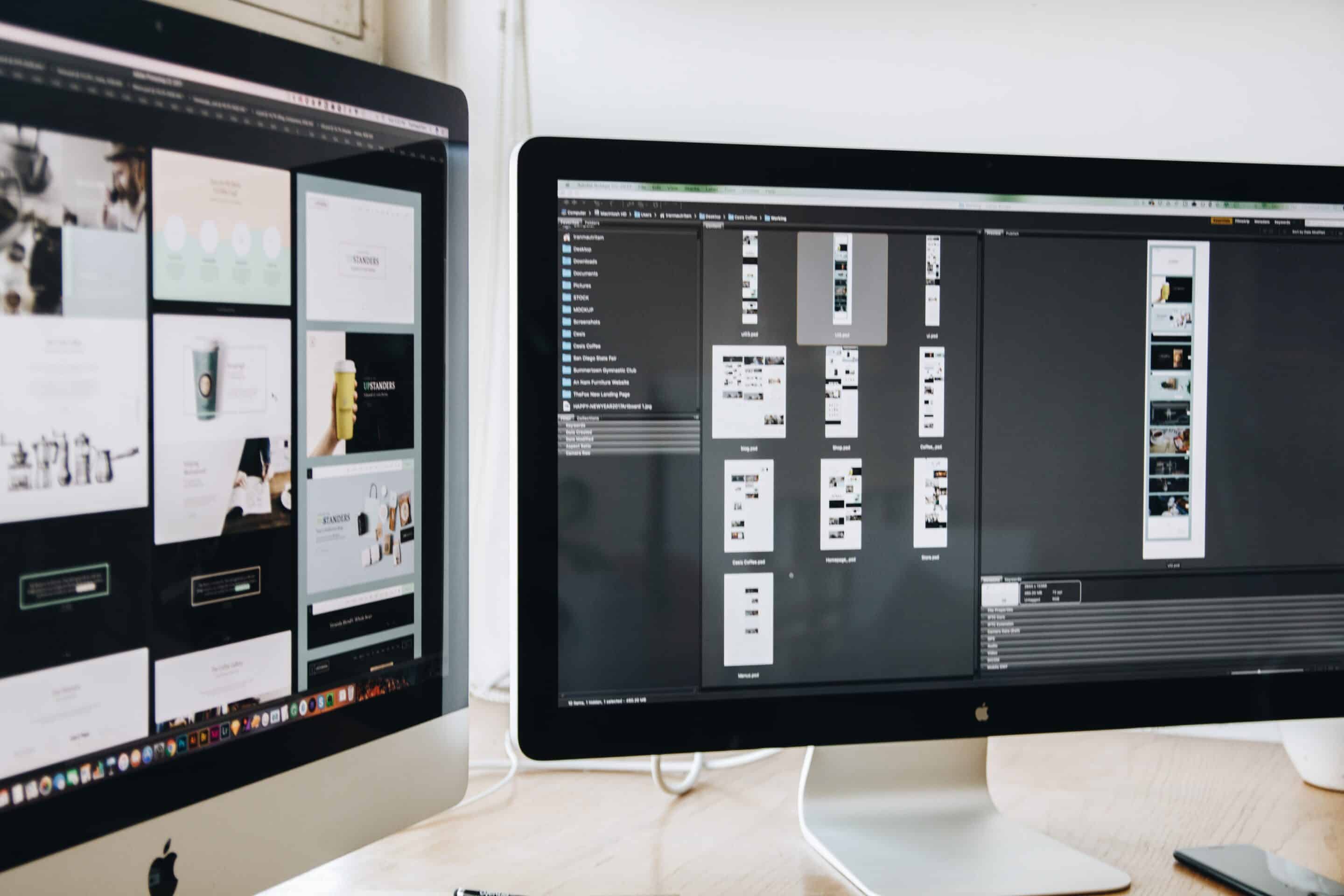website design