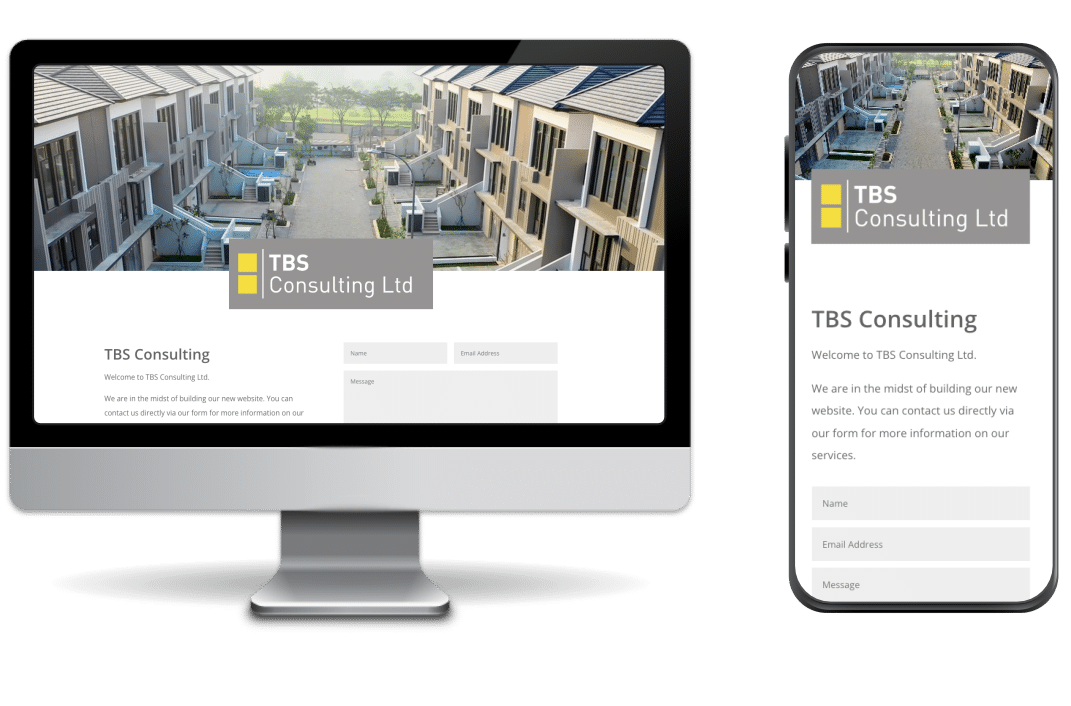 construction website - TBS