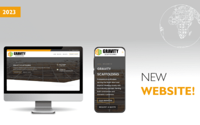 New website launch: Gravity Scaffolding