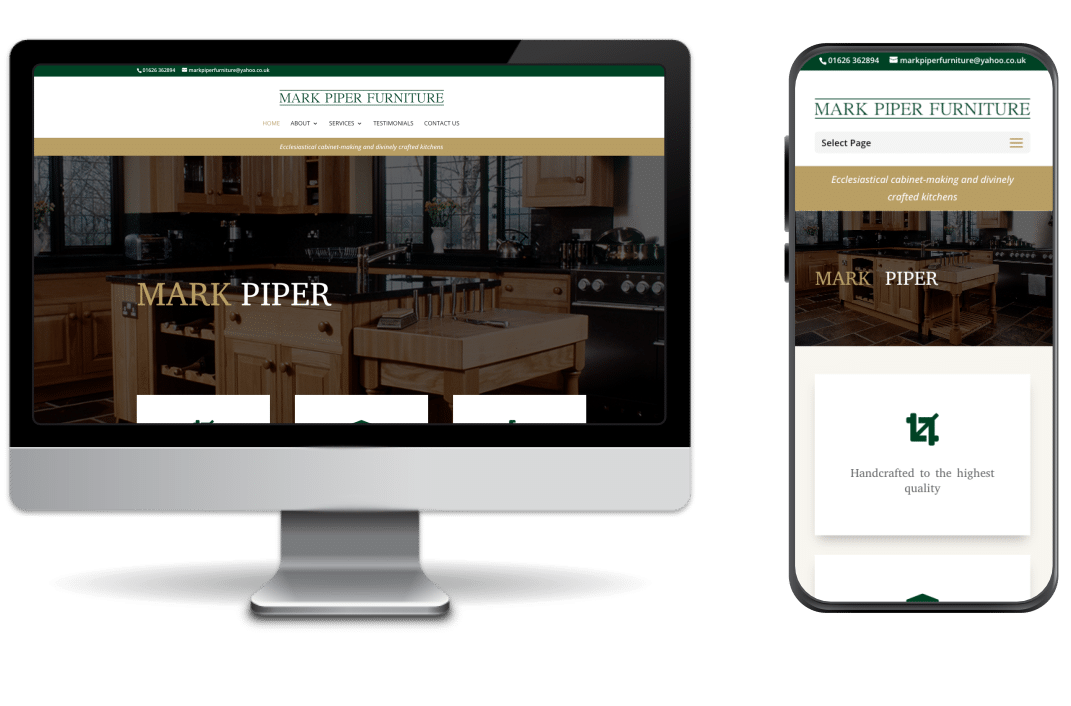 Mark Piper Furniture website
