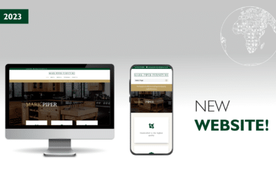 New website launch: Mark Piper Furniture