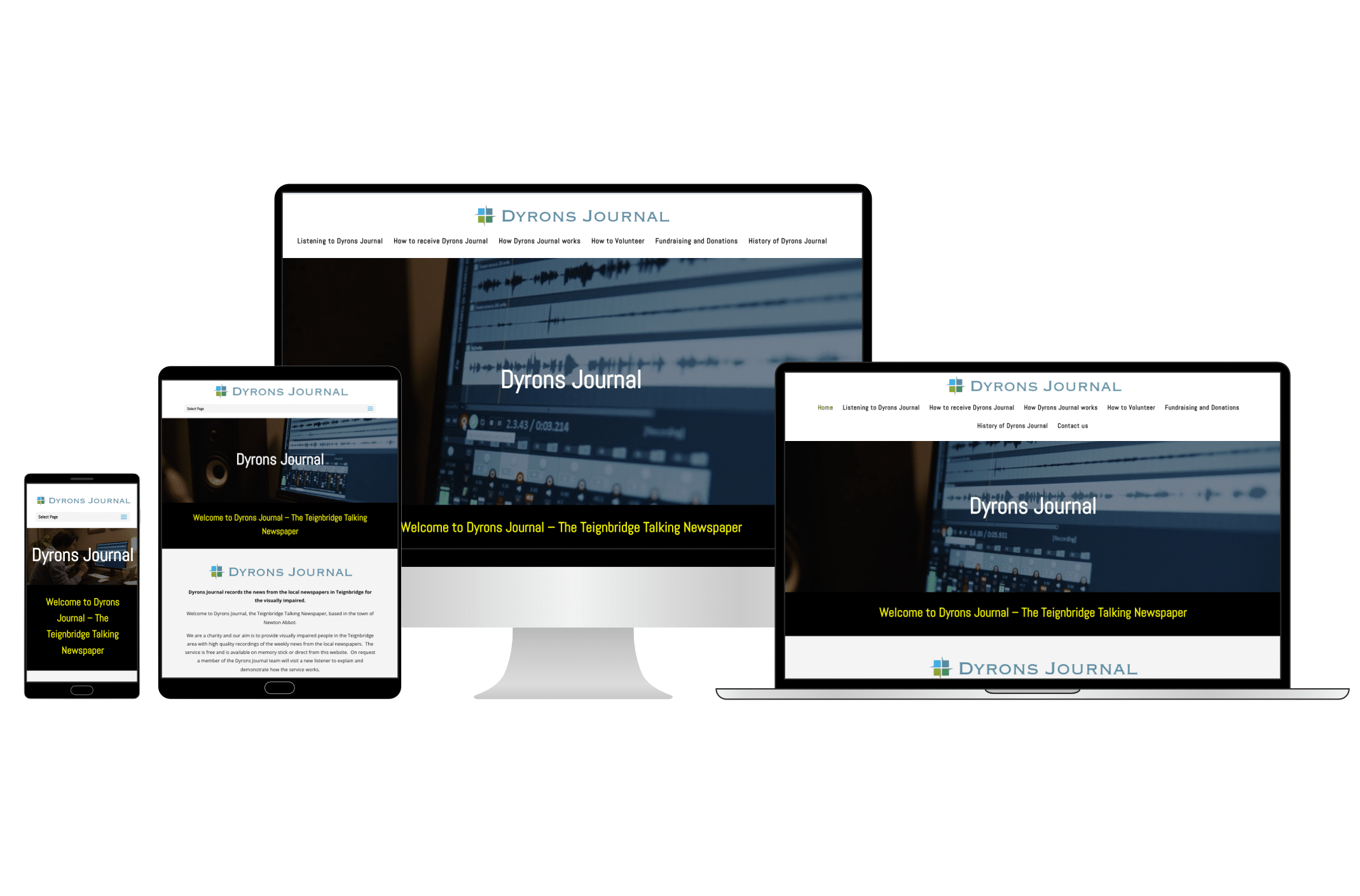 Dyrons Journal website