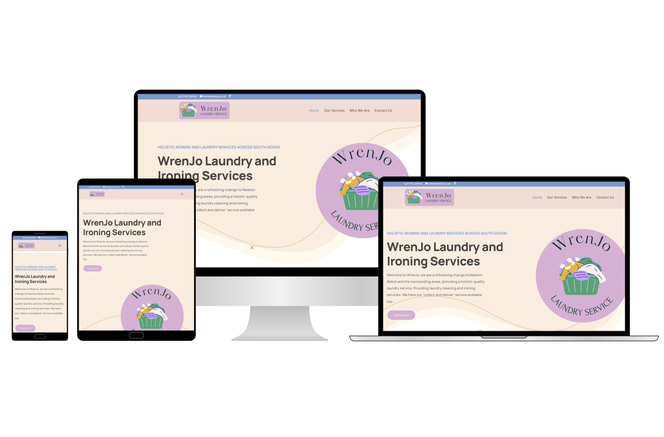 WrenJo website