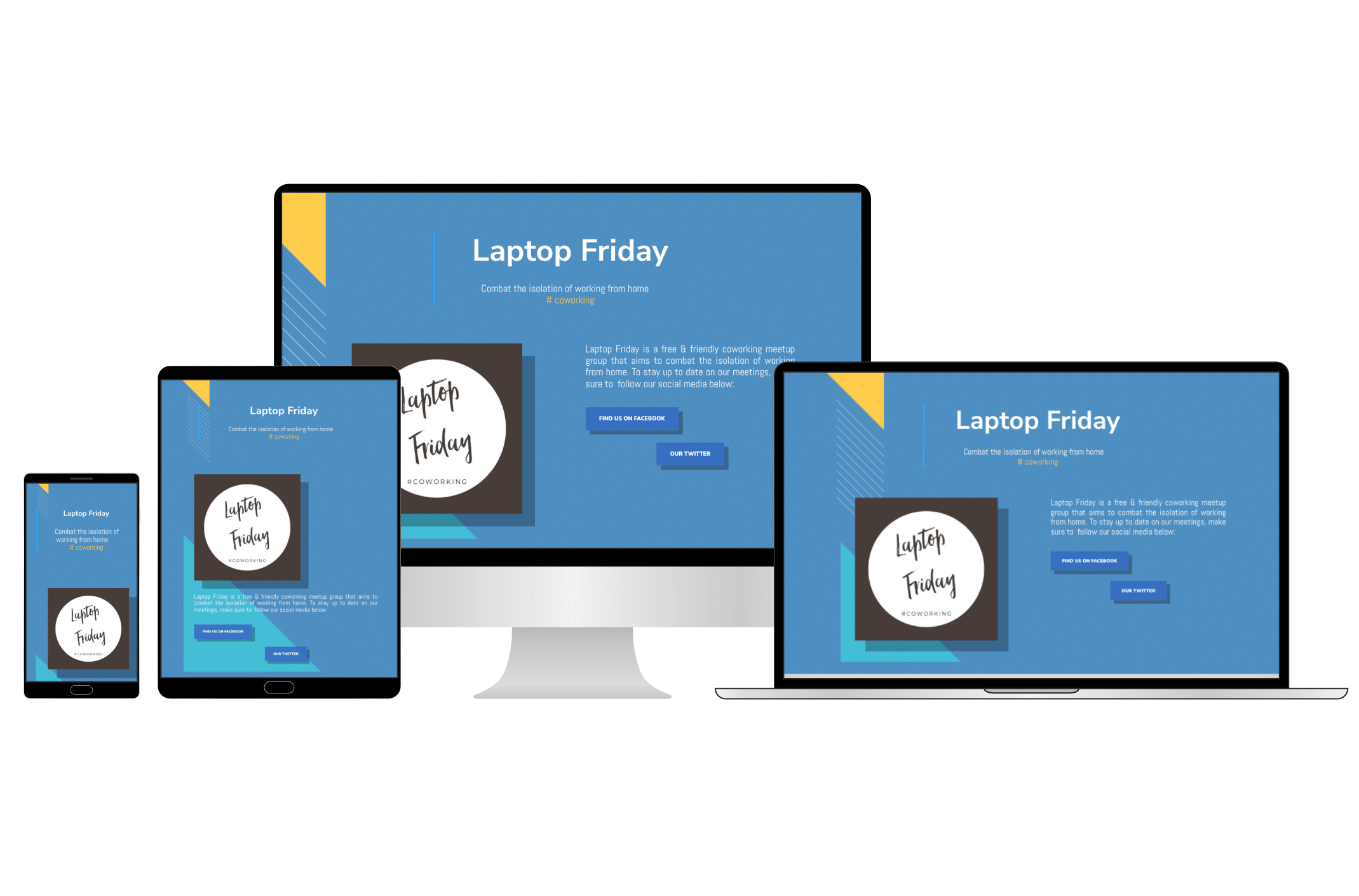 Laptop Friday website