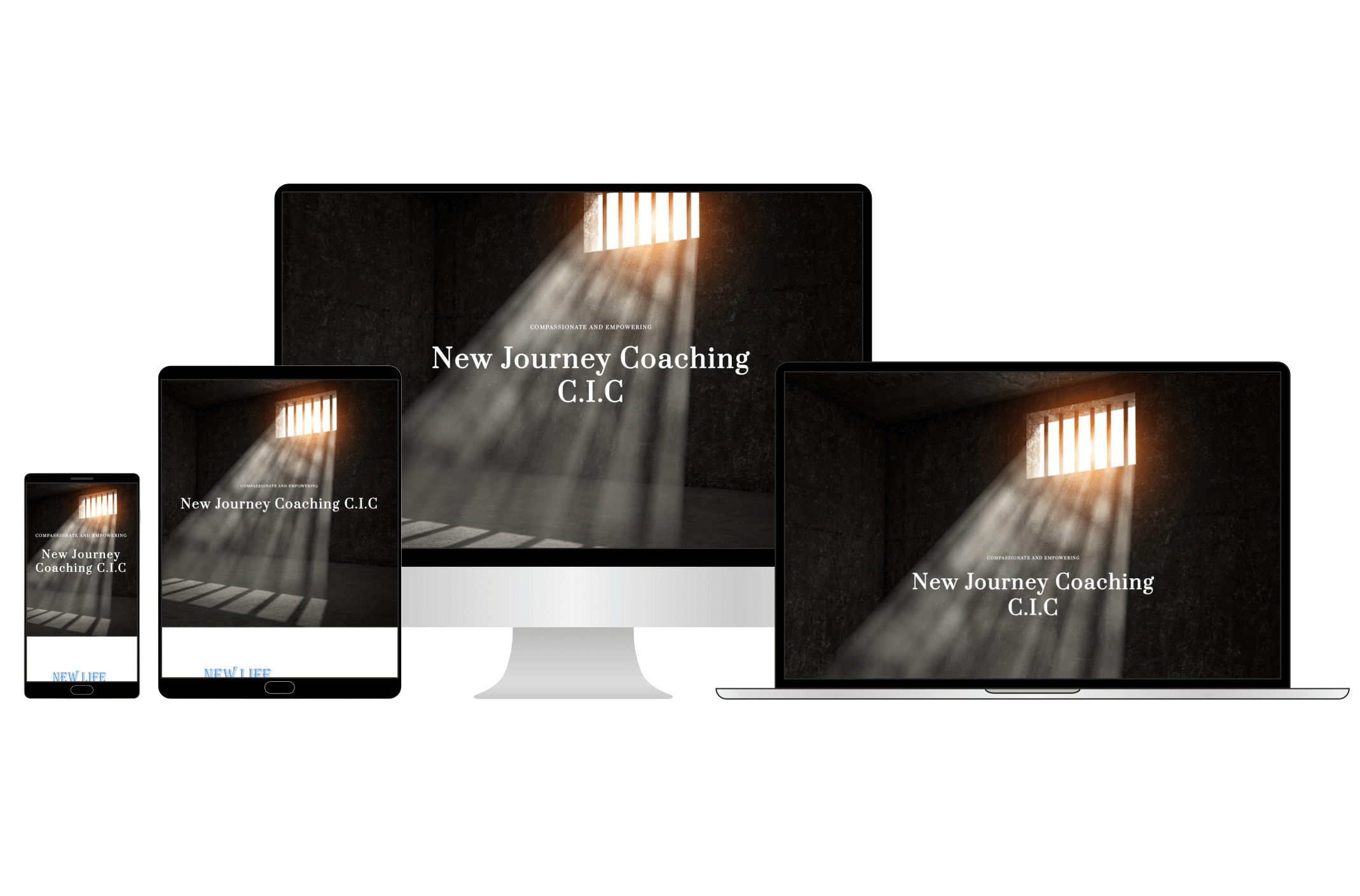 New Journey Coaching website