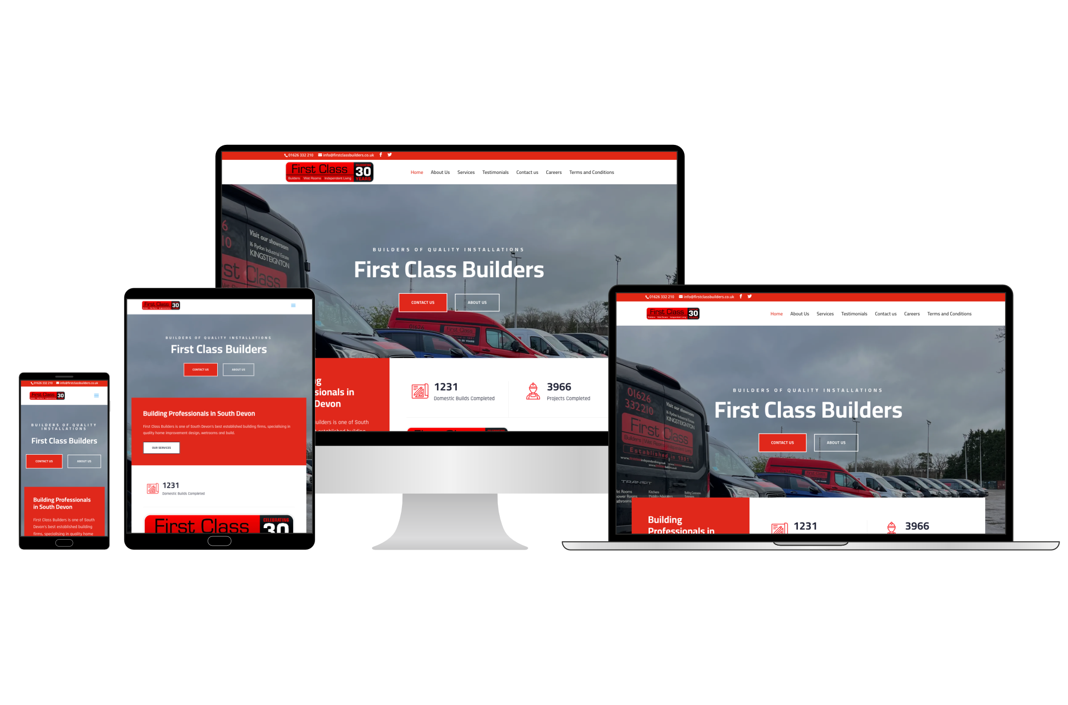 Recruitment Shark website
