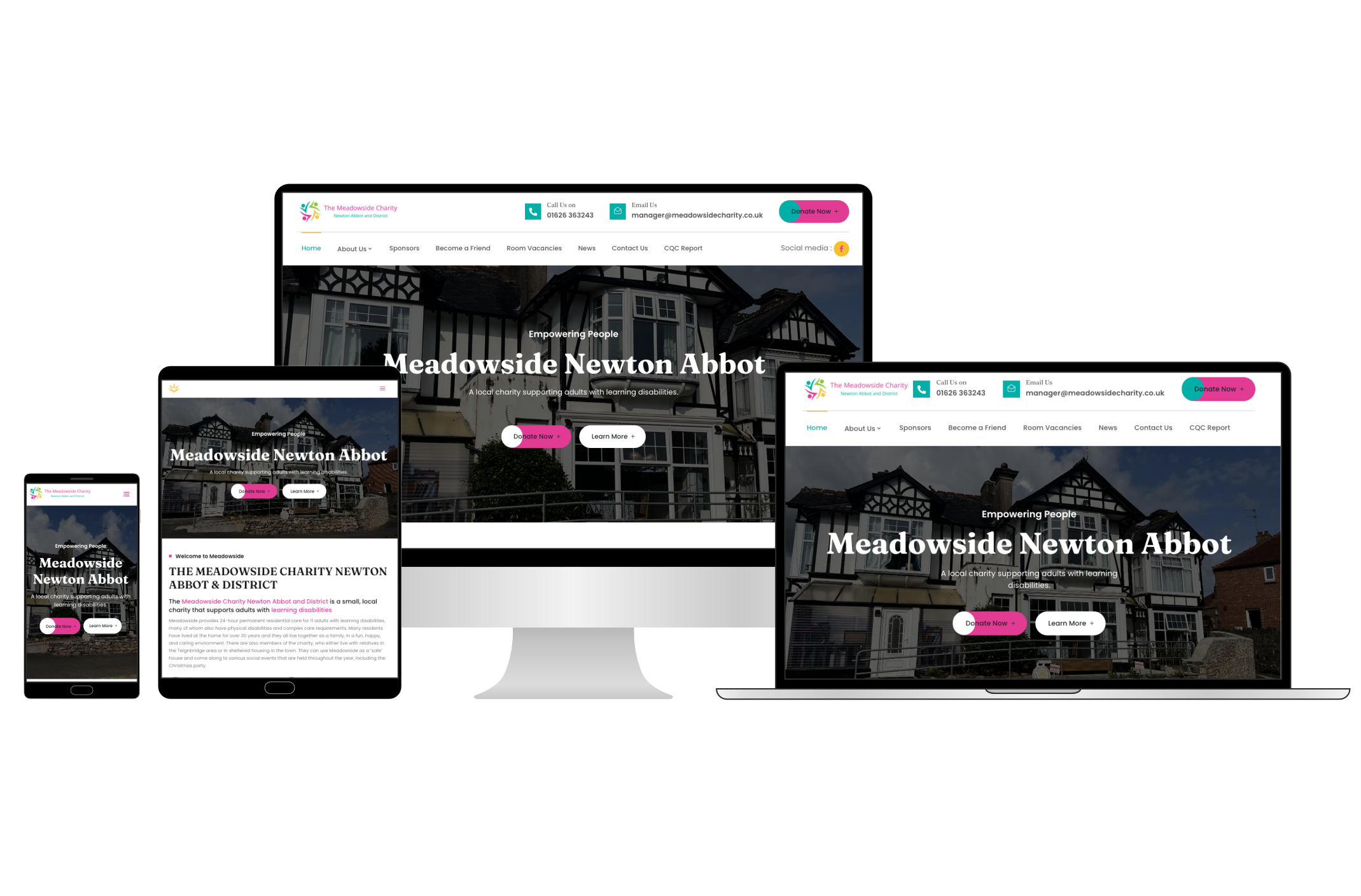 New Journey Coaching website