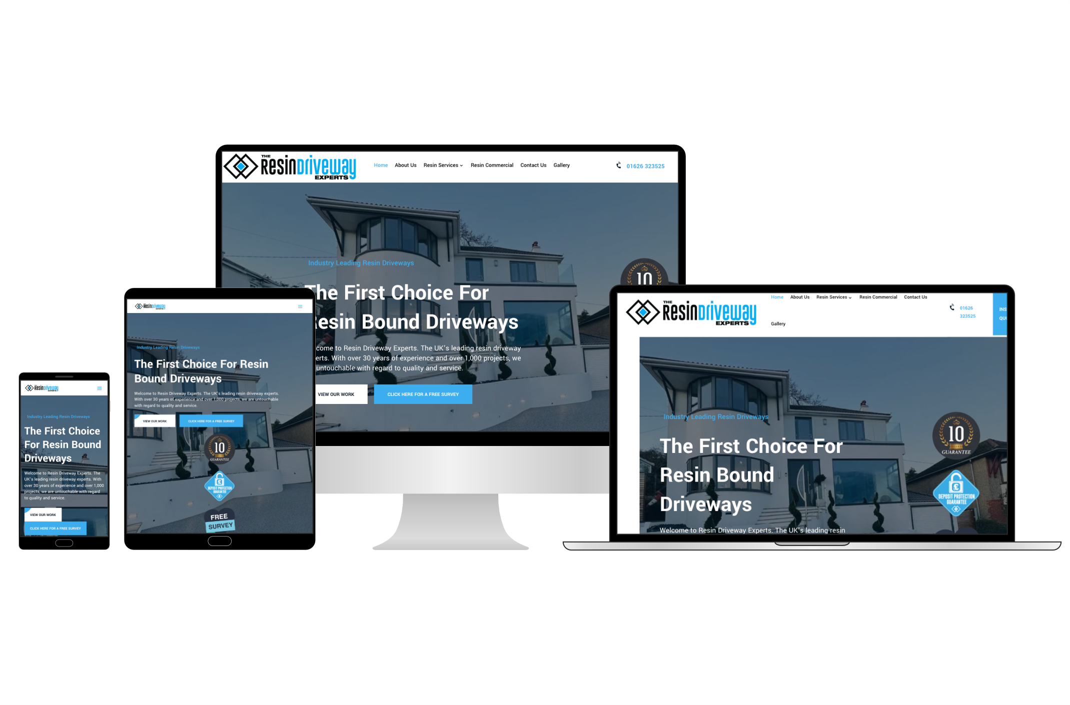 Recruitment Shark website