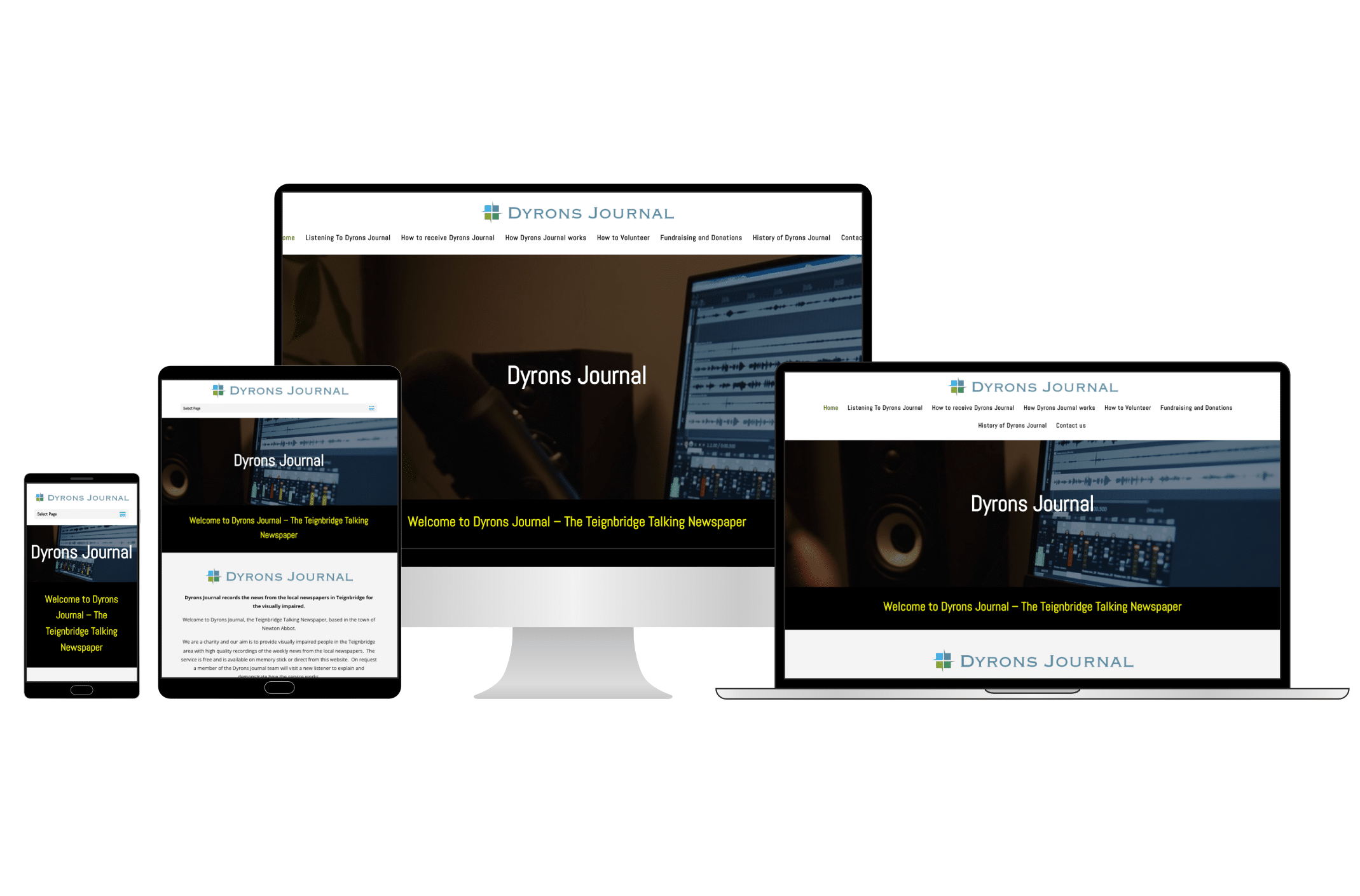 Recruitment Shark website