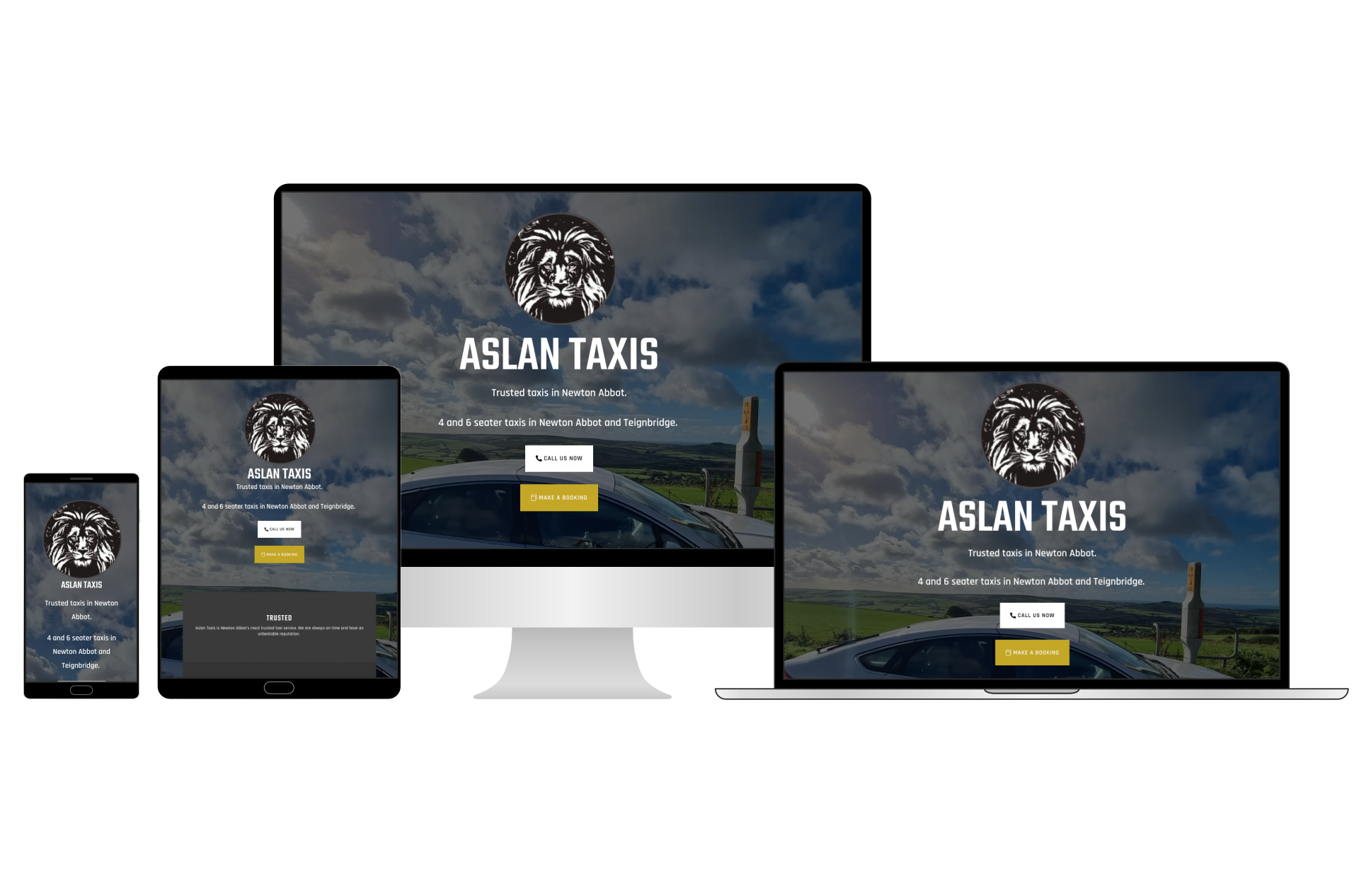 Recruitment Shark website