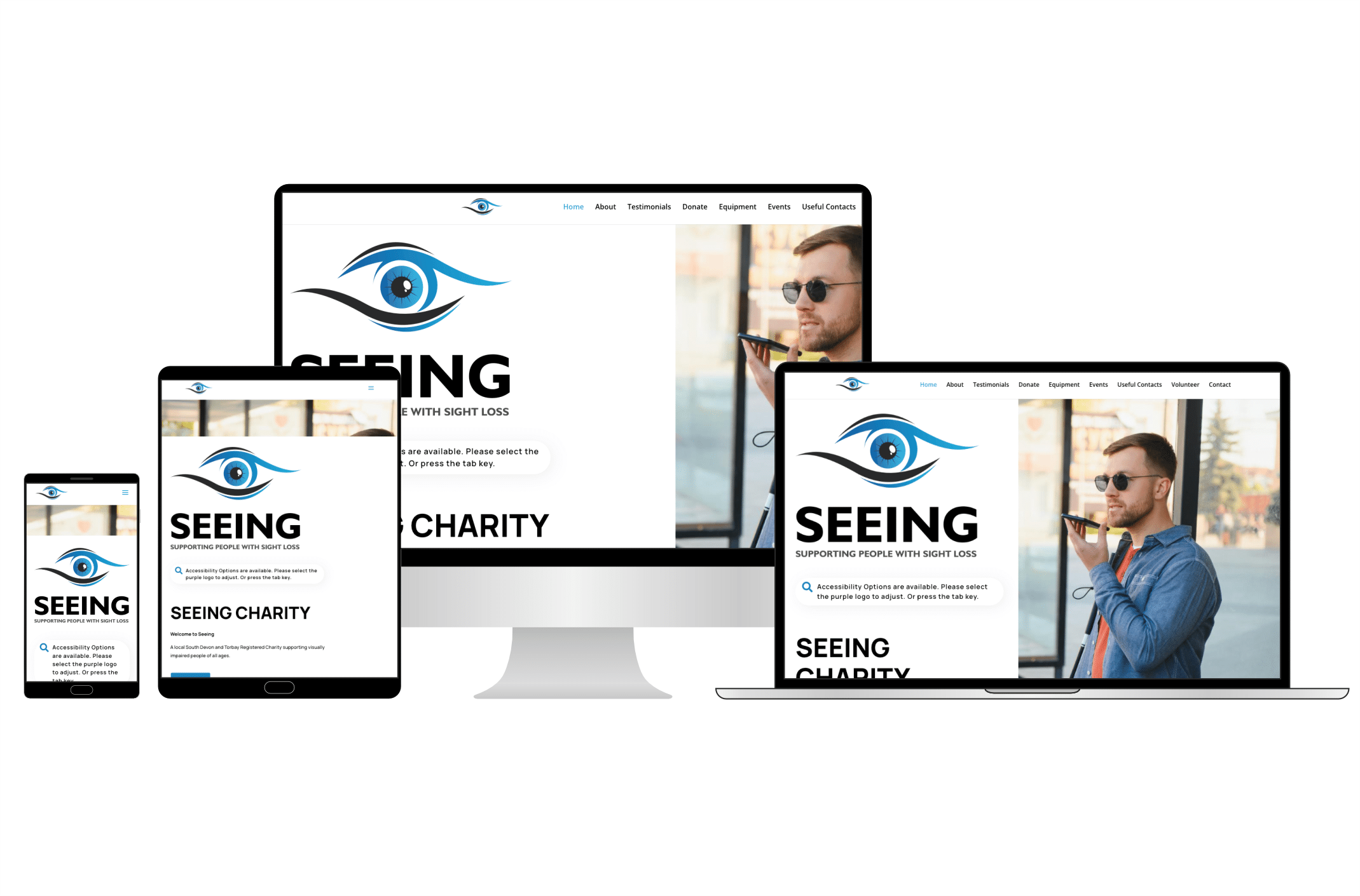 Recruitment Shark website