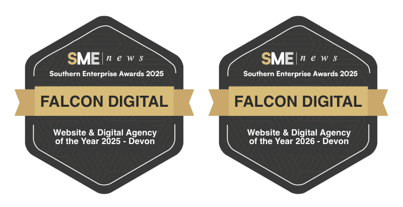 award winning website design